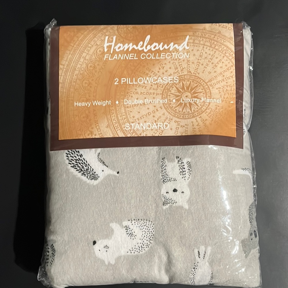 Flannel Pillow Cases